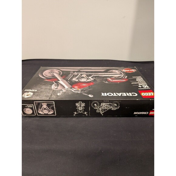 LEGO Creator Expert 10269 Harley-Davidson Fat Boy  Factory Sealed Retired Set - Picture 5 of 7